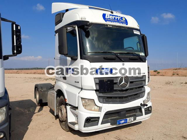 Mercedes-Benz Actros 2015