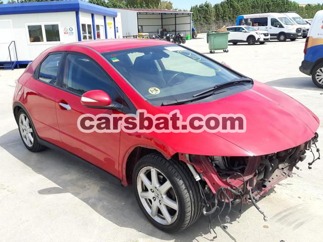Honda Civic 2.2 i-CTDi Sport 2008