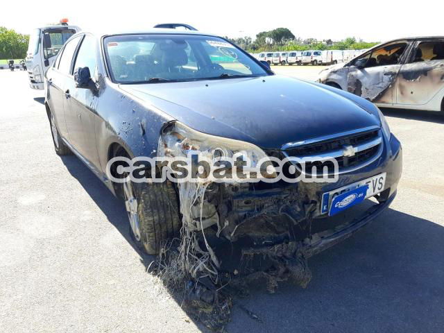 Chevrolet Epica 2.0 VCDI LTX 2007