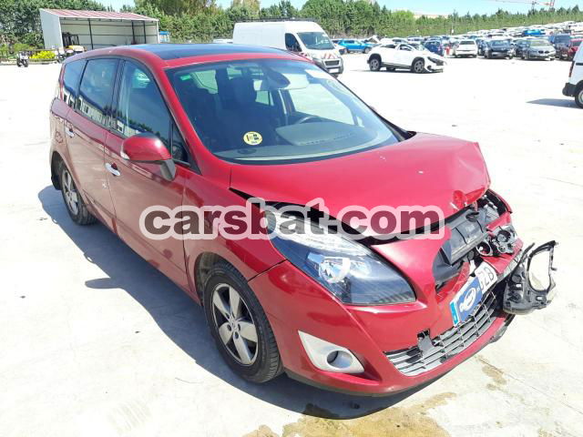 Renault Scenic Grand Family Edition 2010