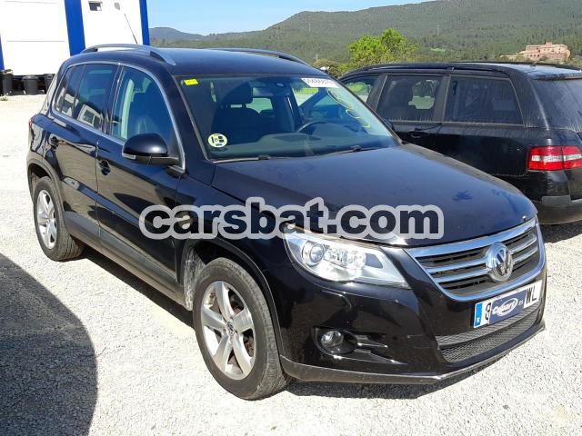 Volkswagen Tiguan +Motion 4Motion 2010
