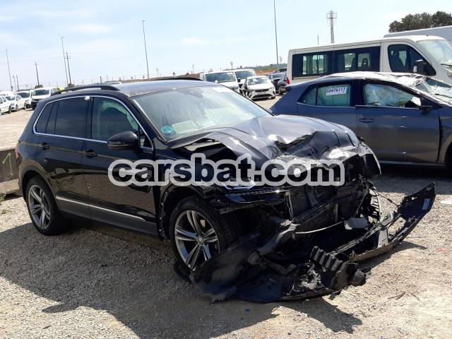 Volkswagen Tiguan Advance BMT 2017