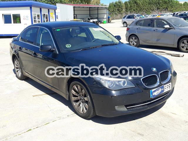 BMW 5 Series 520d 2007
