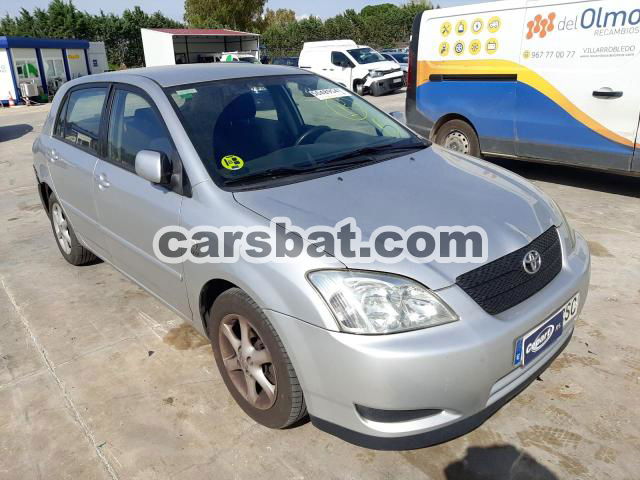Toyota Corolla 2002 LUNA 1600 VVT-I 2004