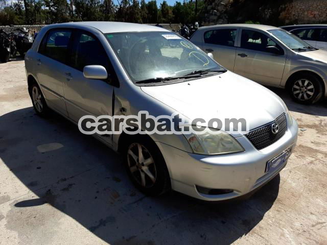 Toyota Corolla Sol 2002
