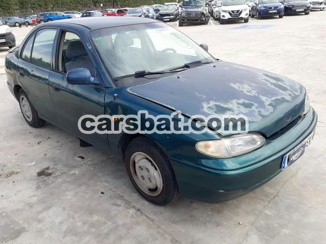 Hyundai Accent 1,5 GLS 1995