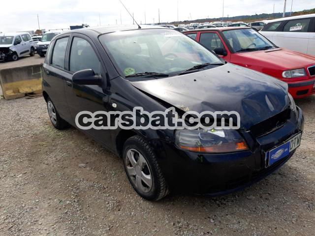 Chevrolet Kalos SE 2005