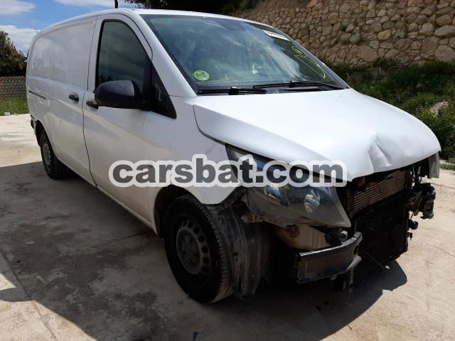 Mercedes-Benz Vito 109/110/111/114 CDI FWD Larga 2015