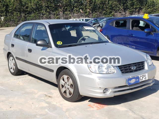 Hyundai Accent . 2003