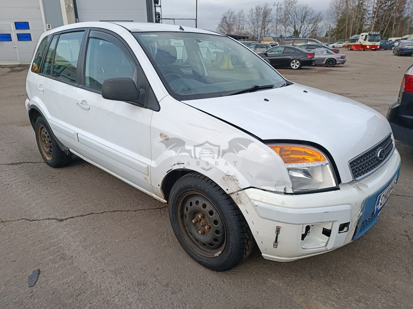 Ford Fusion 1.6 2010