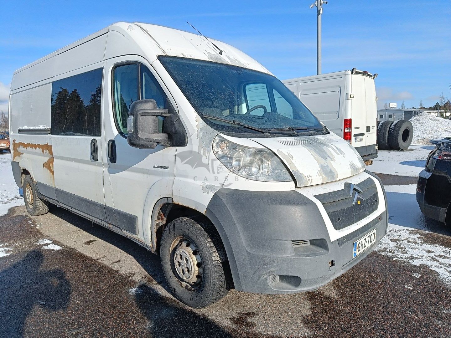 Citroën Jumper 2.2 HDI 2008