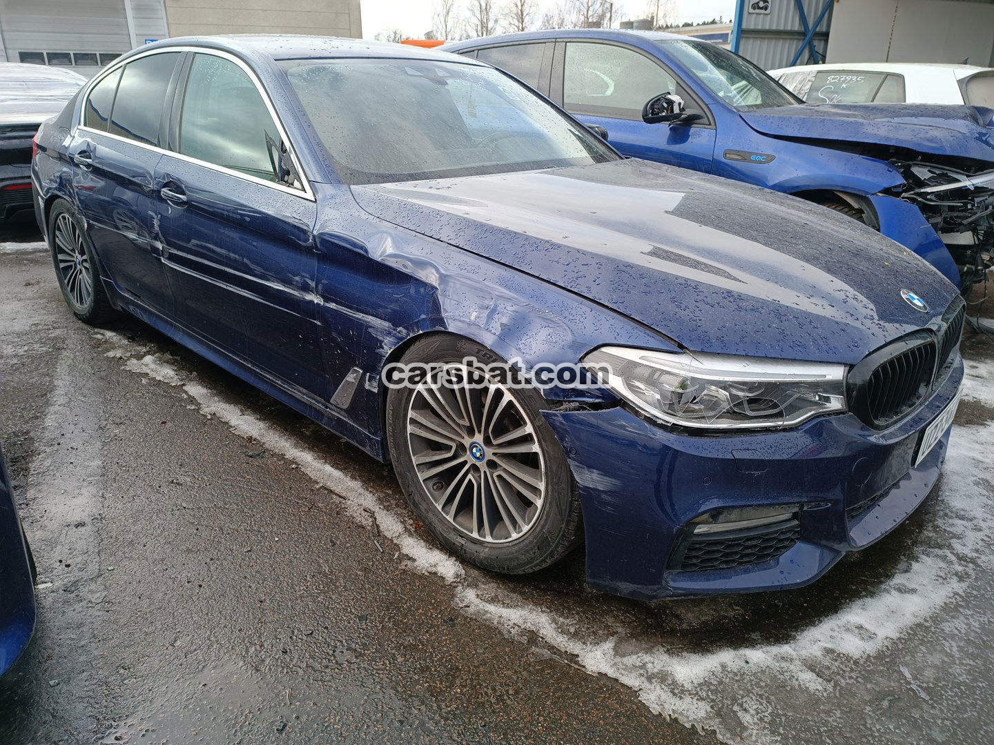 BMW 5 Series 530e iPerformance 2018