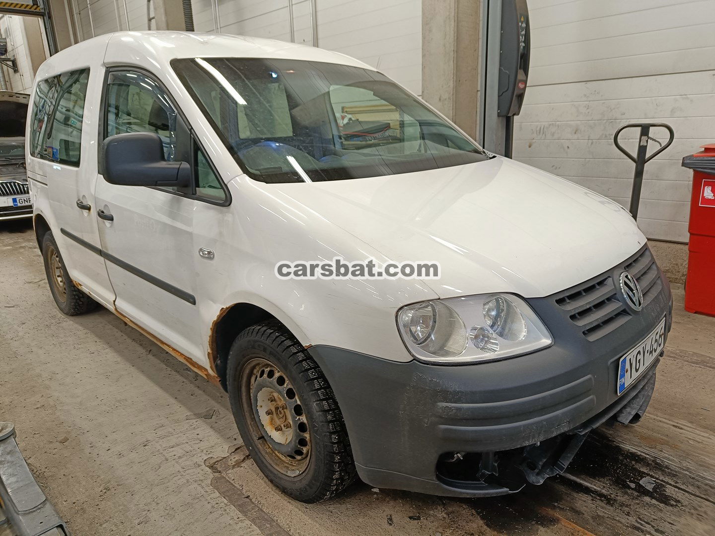 Volkswagen Caddy 1.9 TDI 2008