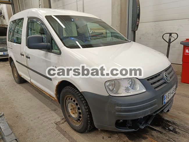 Volkswagen Caddy 1.9 TDI 2008