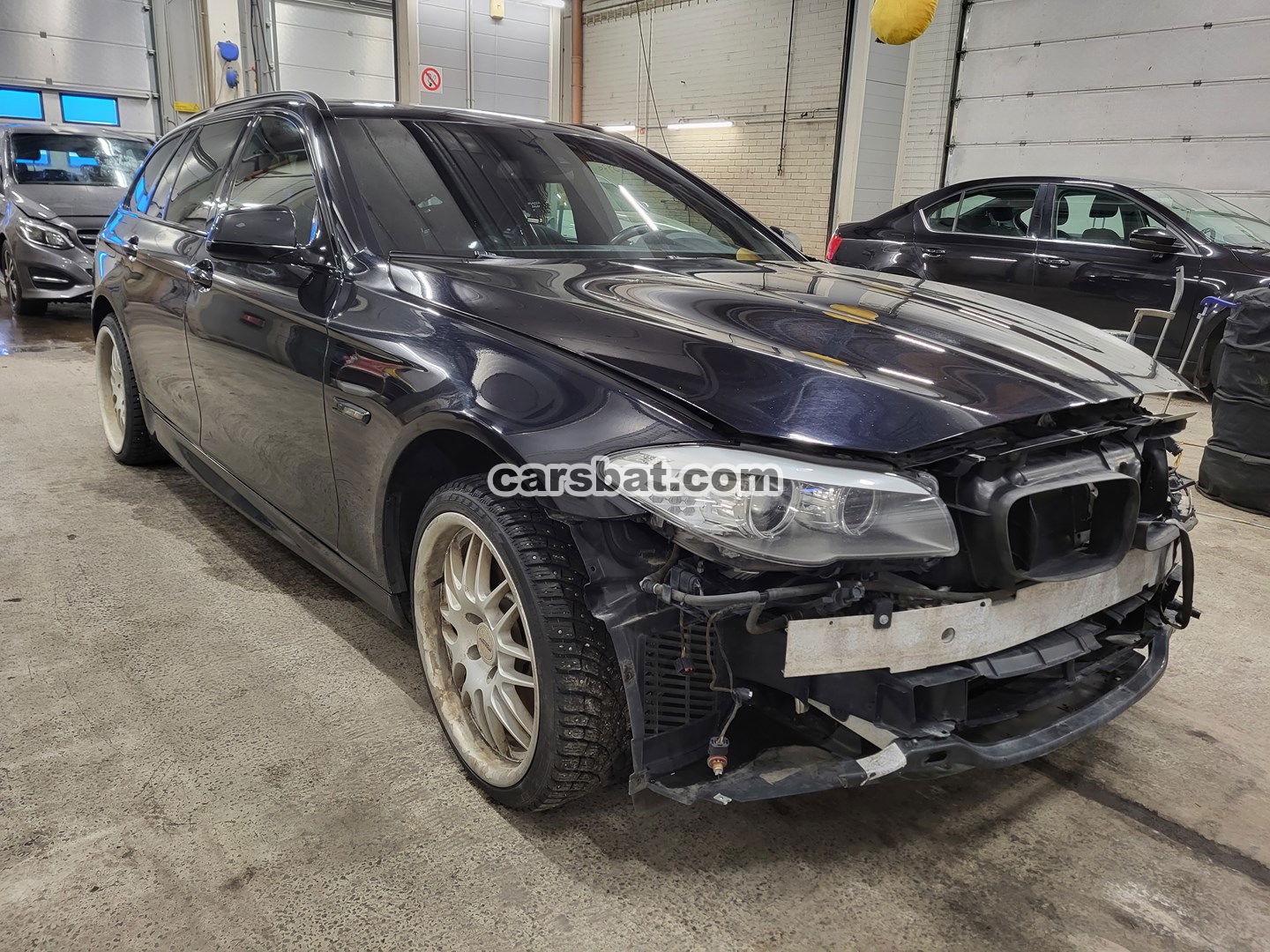 BMW 5 Series 535 d 2011