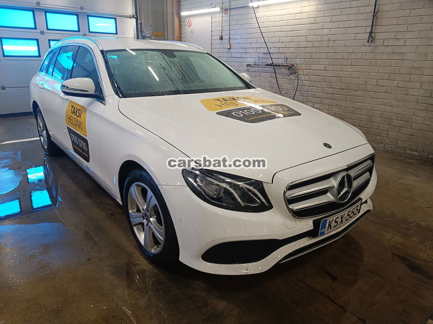 Mercedes-Benz E 200d A 2017