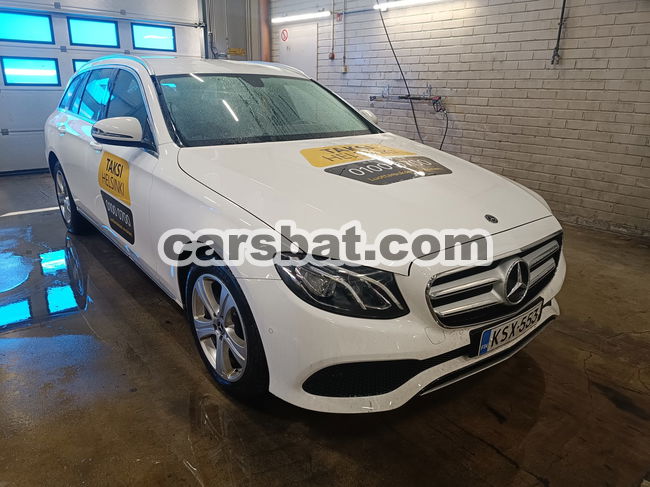 Mercedes-Benz E 200d A 2017