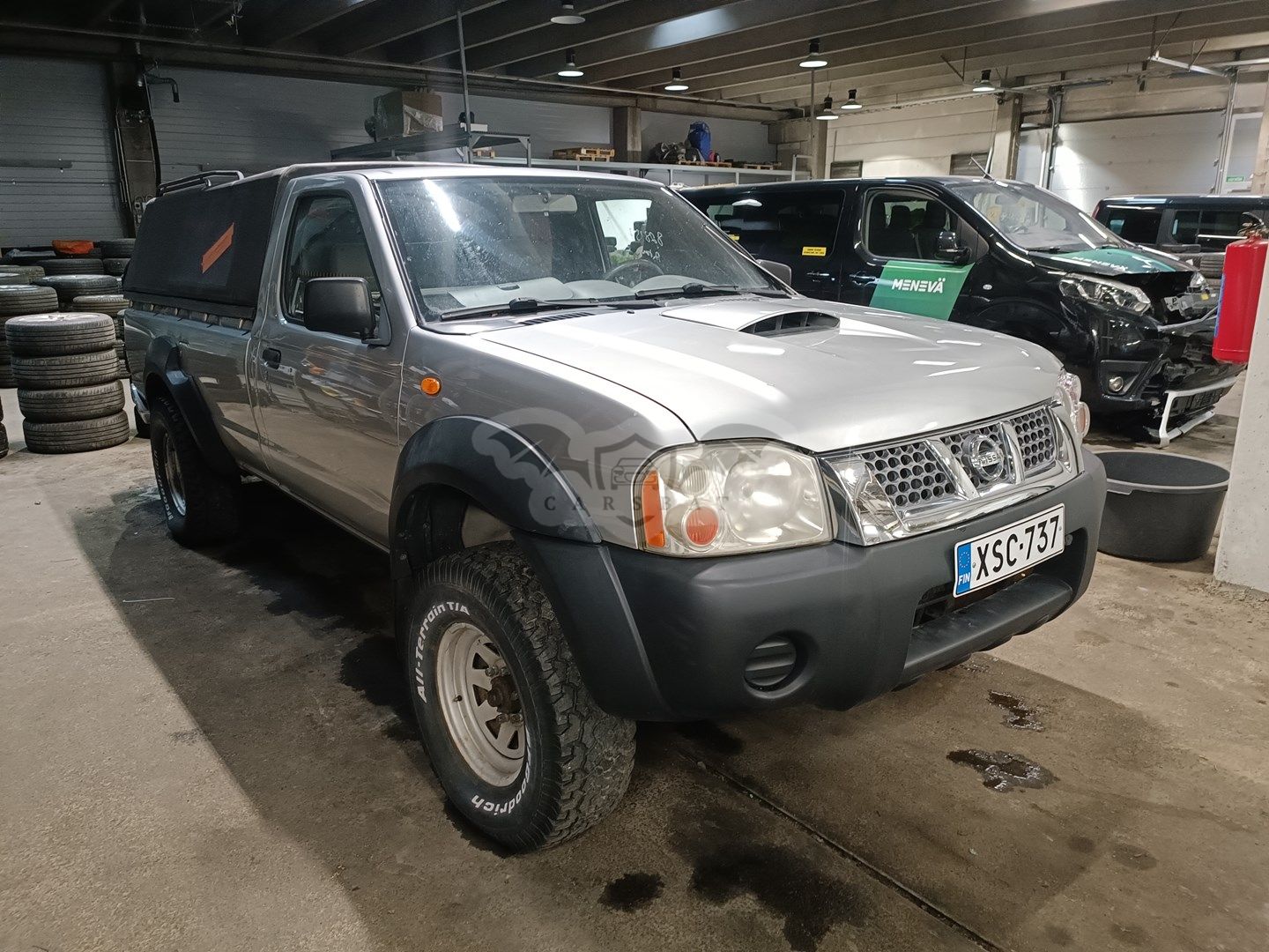 Nissan King Cab 2.5DI 4X4 2002
