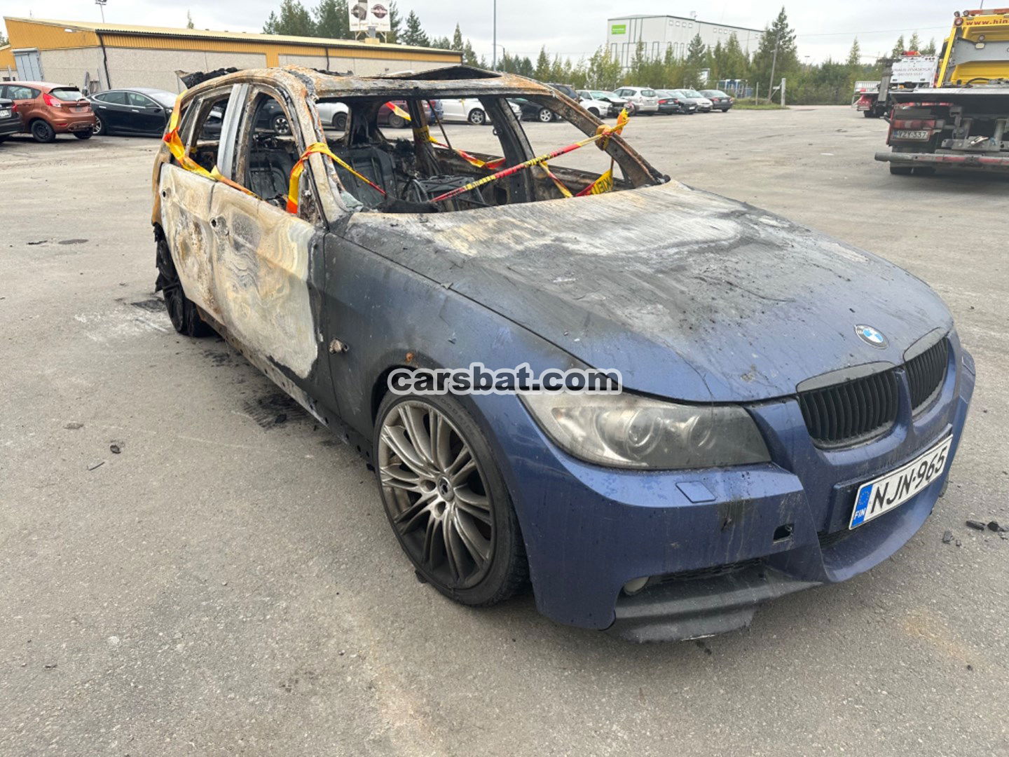 BMW 3 Series 335dA 2007