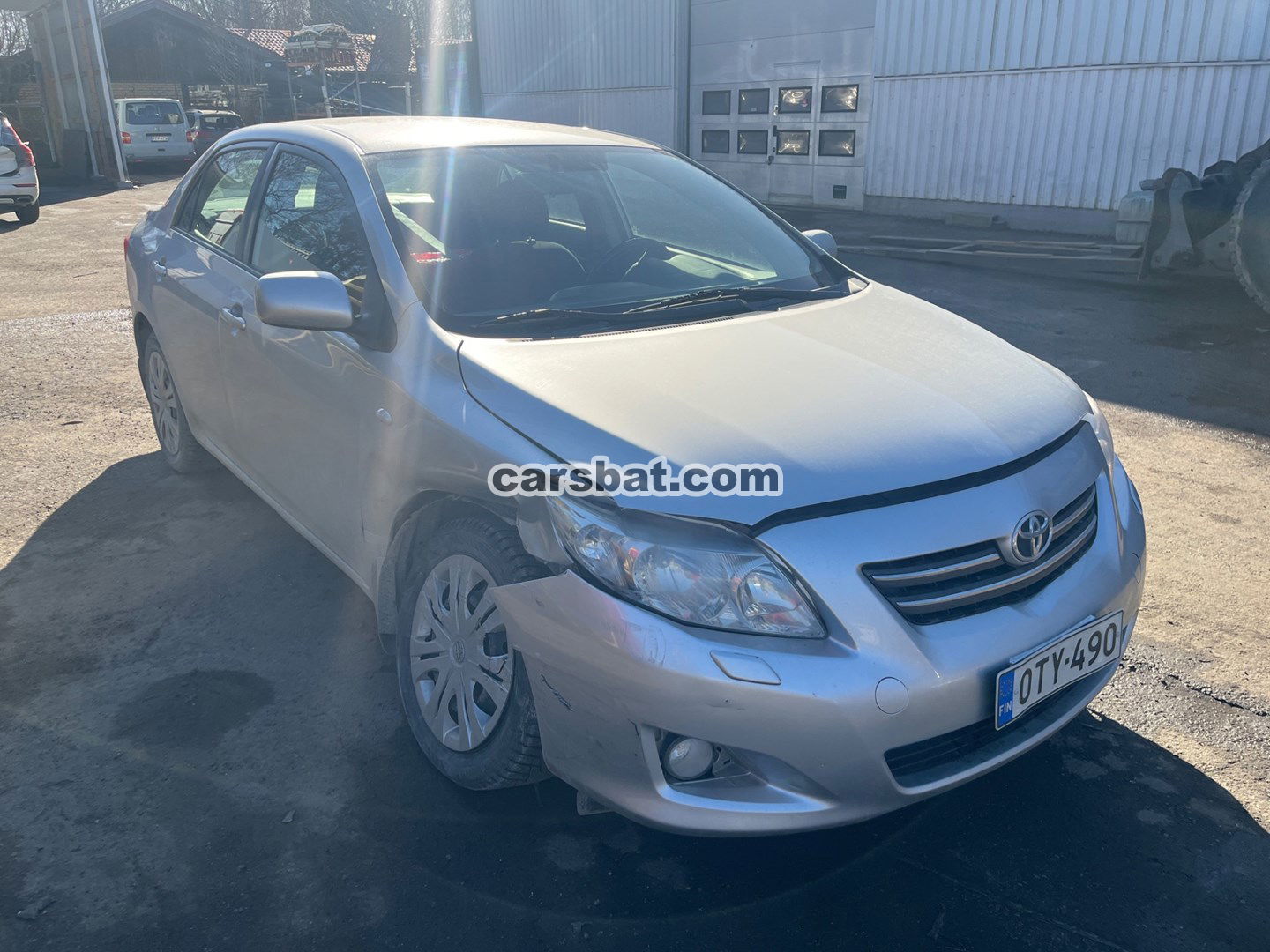 Toyota Corolla 1.6 Dual-VVT-i 2008