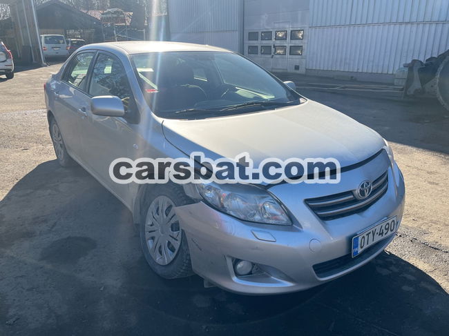 Toyota Corolla 1.6 Dual-VVT-i 2008