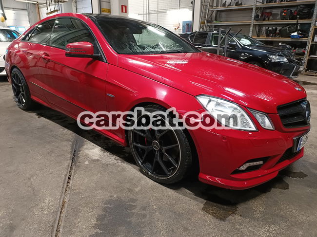 Mercedes-Benz E 250 CGI Coupé 2010