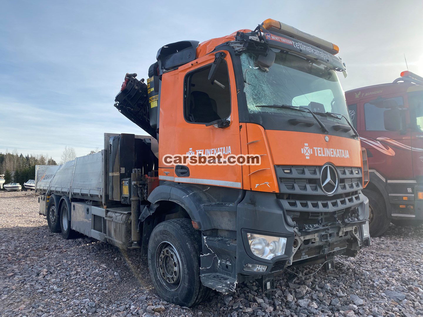 Mercedes-Benz Arocs 2018