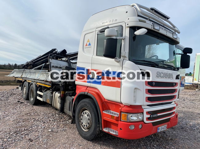 Scania G-series 2012