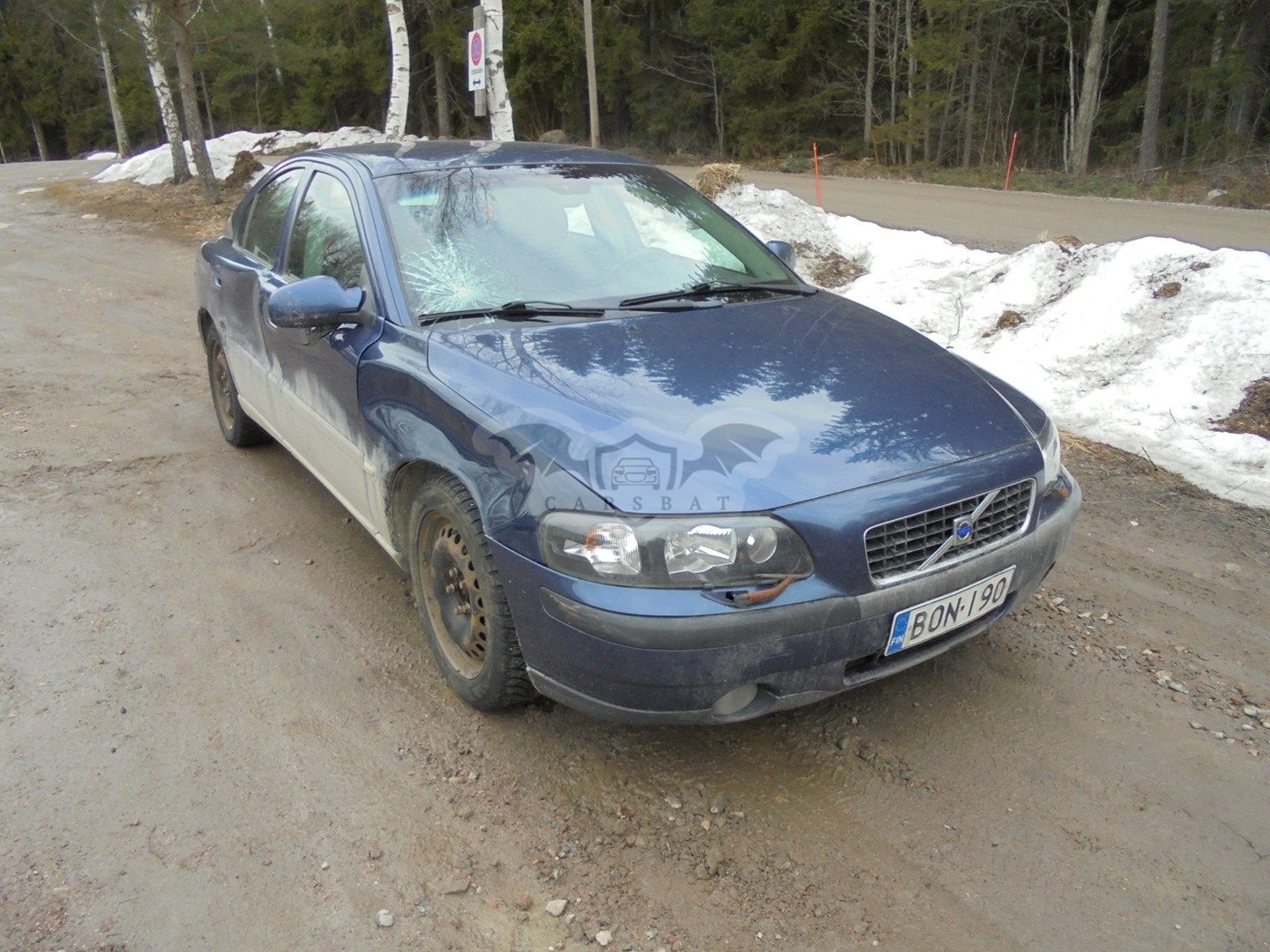Volvo S60 2.4D 2003