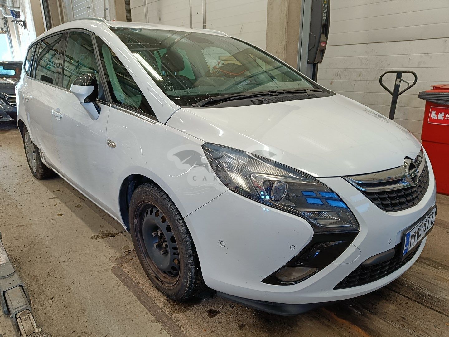 Opel Zafira 2.0 CDTi 2011