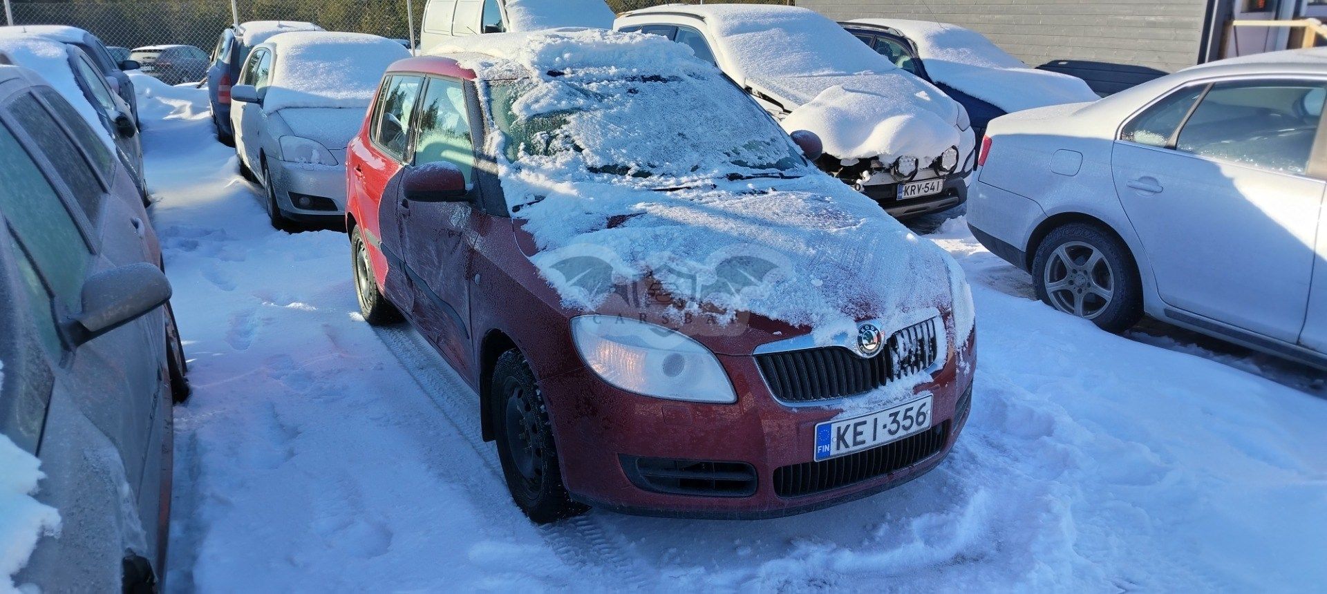 Skoda Fabia 1.4 2009