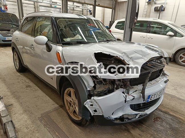 Mini Cooper COOPER D COUNTRYMAN 2011