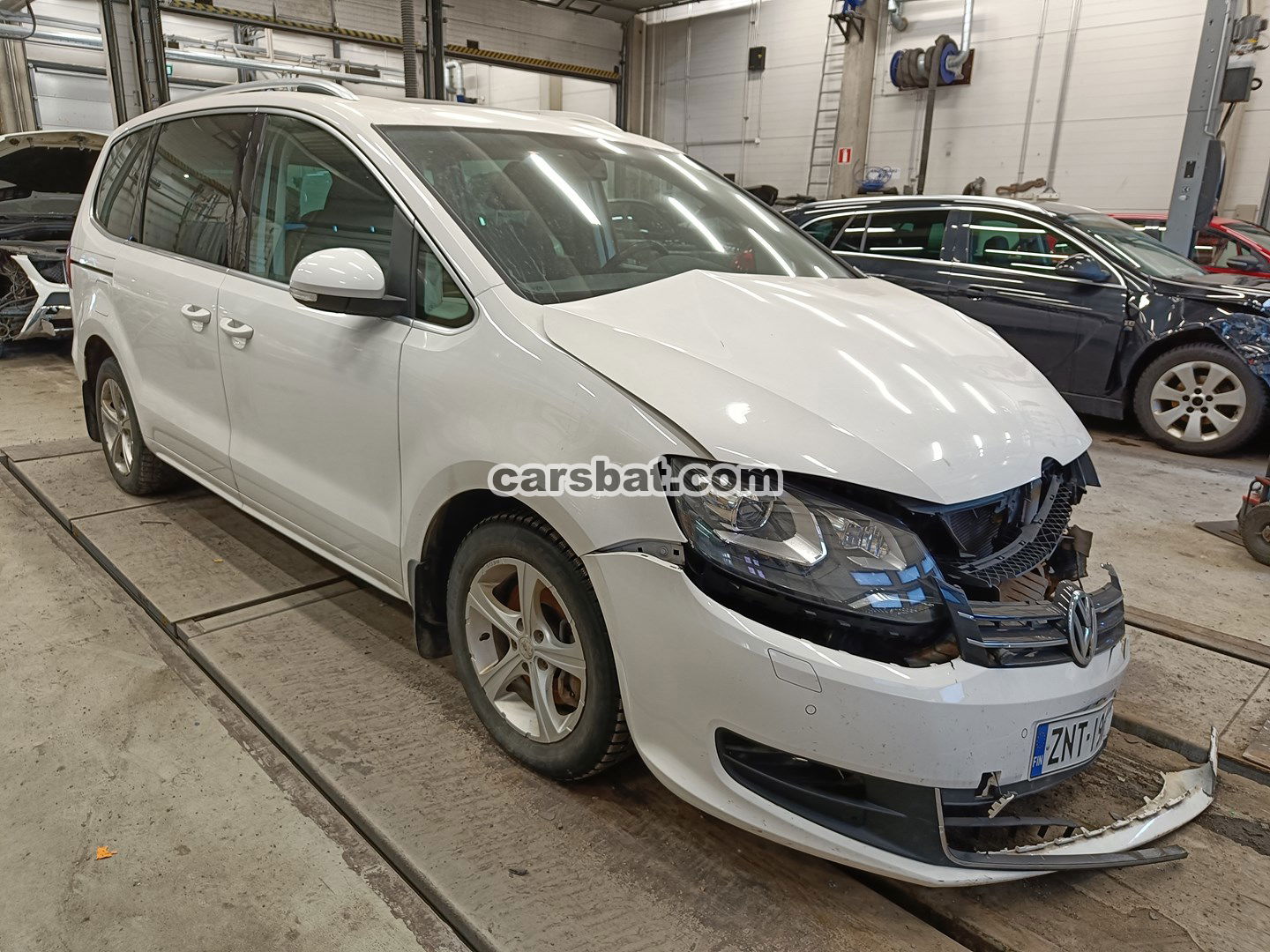 Volkswagen Sharan 2.0 TDI 2012