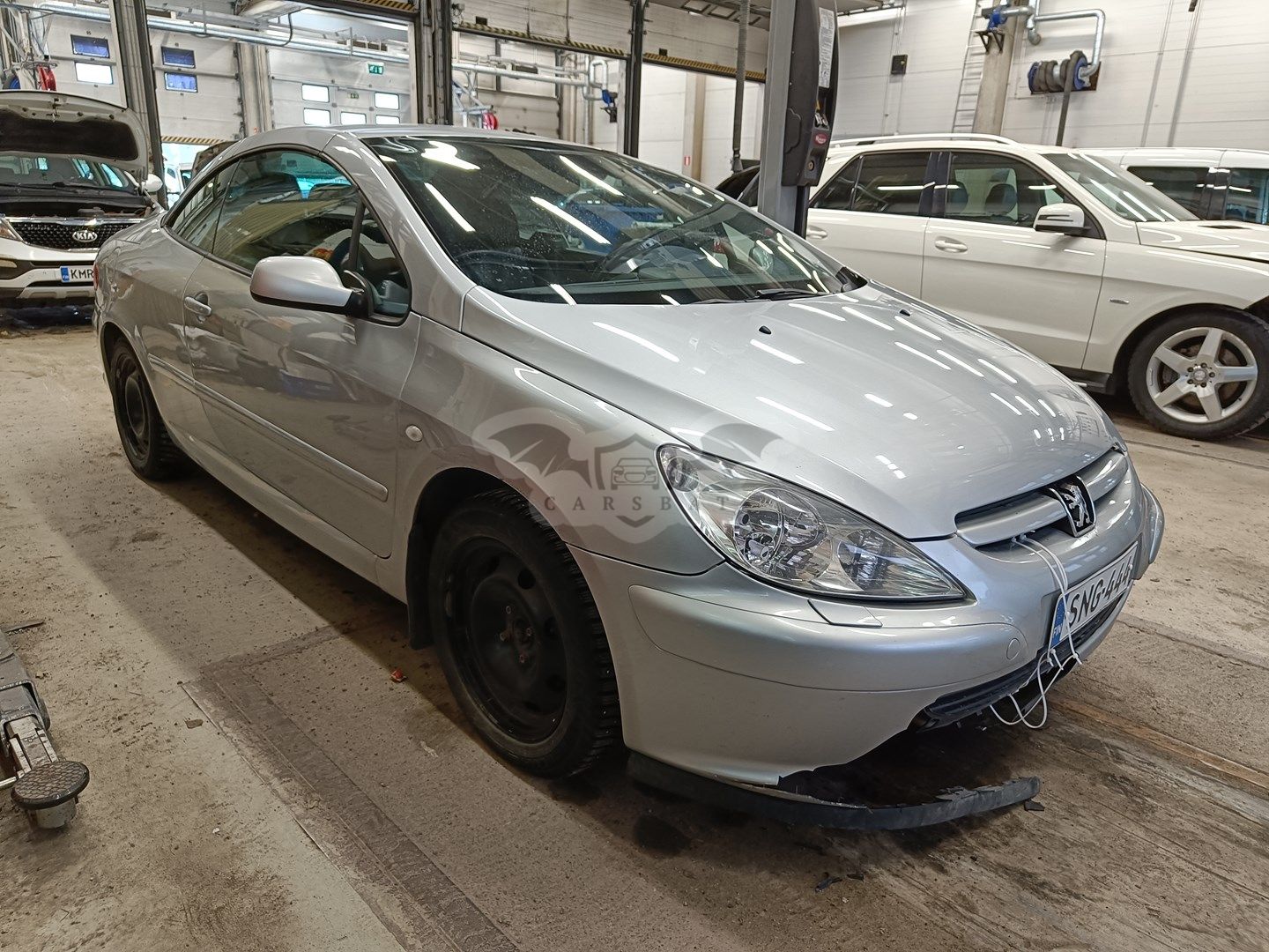 Peugeot 307 2.0 CABRIOLET 2007