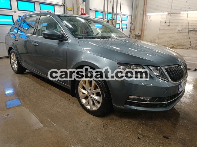 Skoda Octavia 1.4 TSI G-TEC 2017