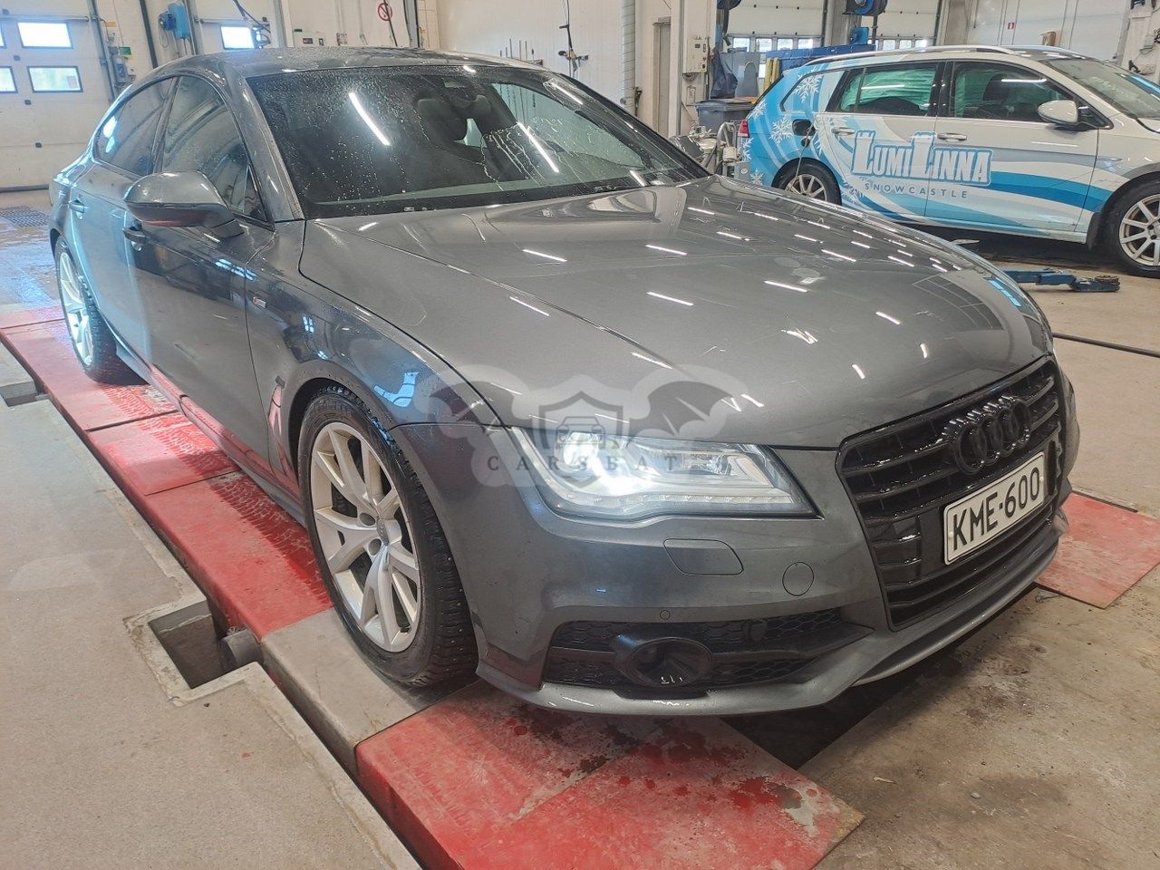 Audi A7 3.0TDI V6 Quattro Automatic 2013