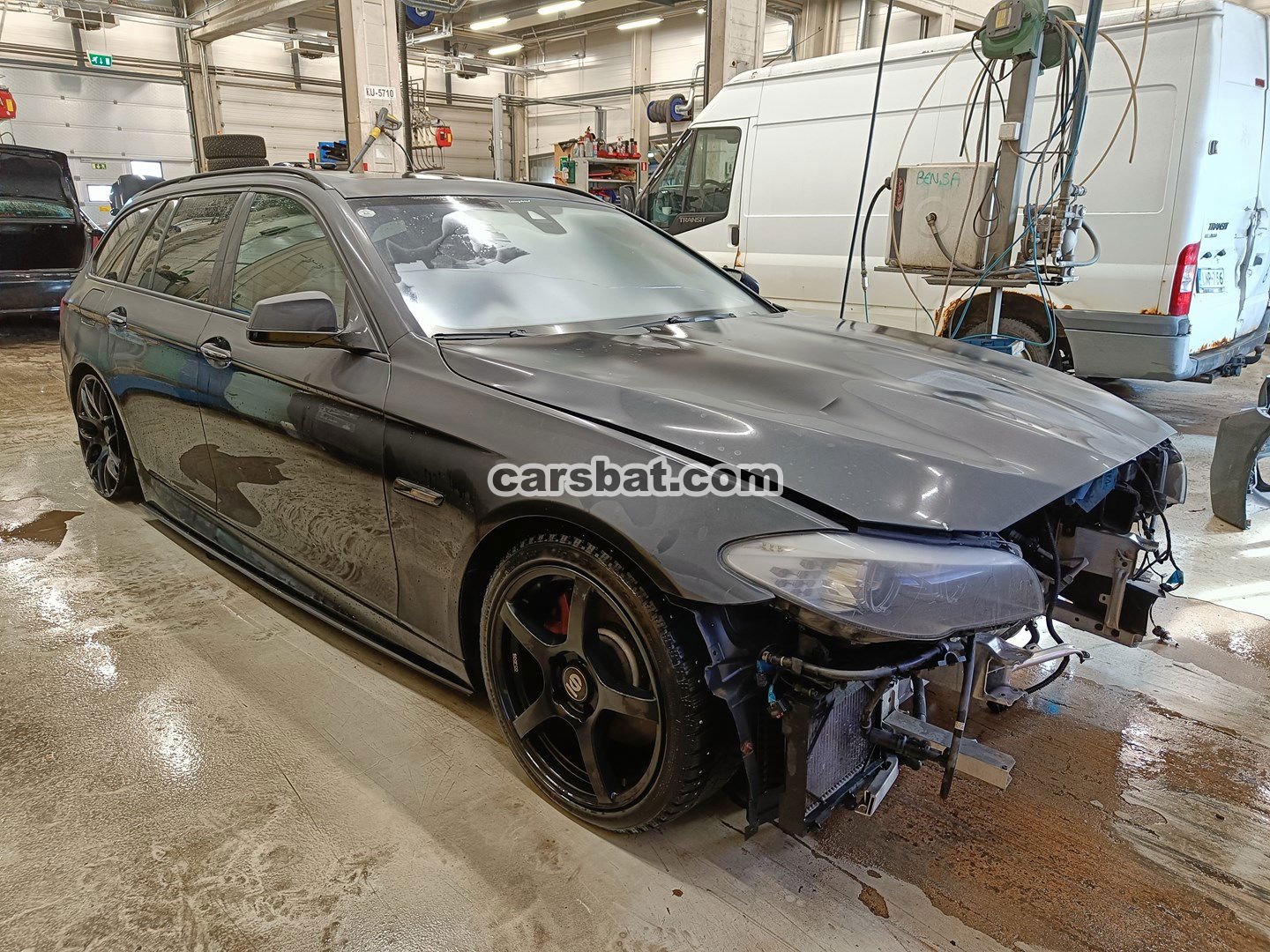 BMW 5 Series 535D XDRIVE 2012