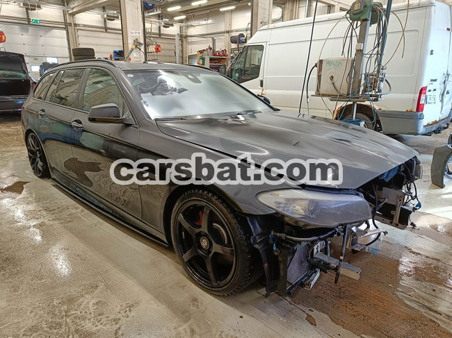 BMW 5 Series 535D XDRIVE 2012