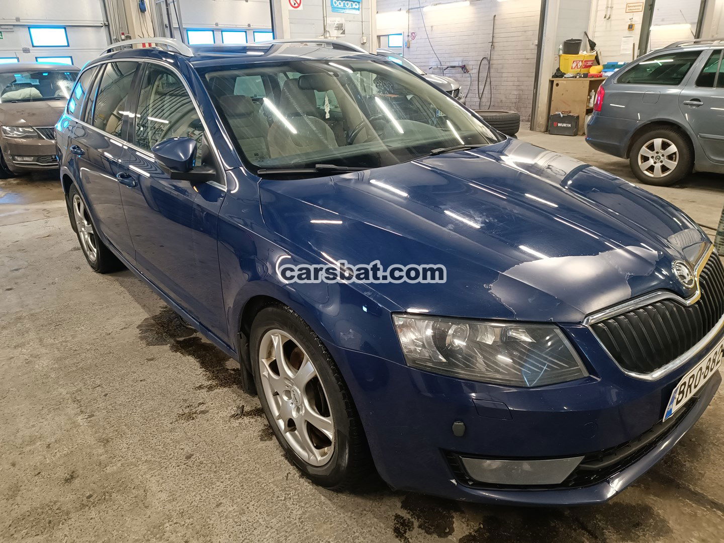 Skoda Octavia 1.8 TSI DSG-aut. 4X4 2014