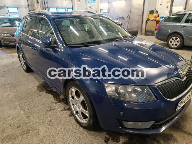 Skoda Octavia 1.8 TSI DSG-aut. 4X4 2014