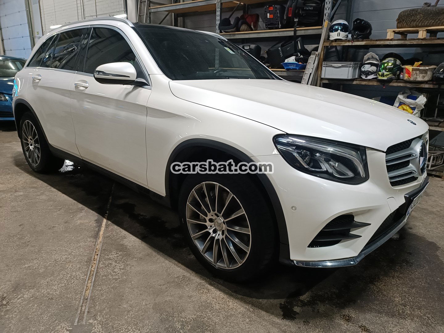 Mercedes-Benz GLC 350 e 4-MATIC 2016