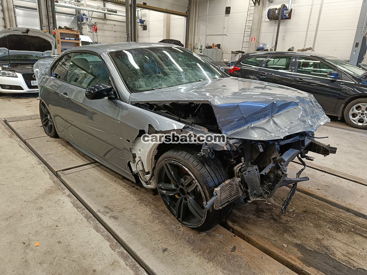 BMW 3 Series 335i Cabrio 2007