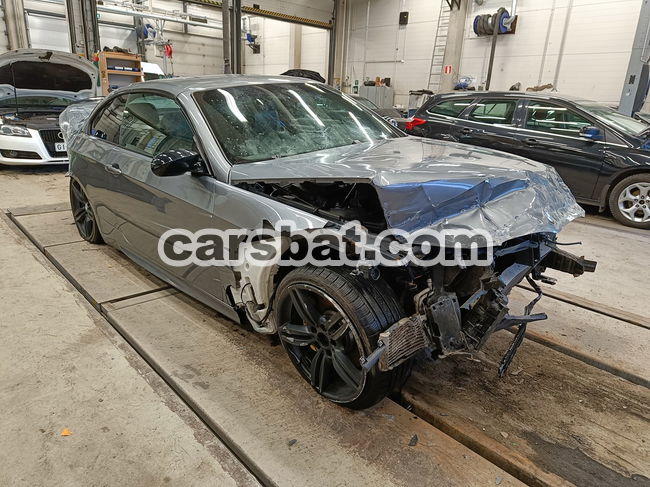BMW 3 Series 335i Cabrio 2007