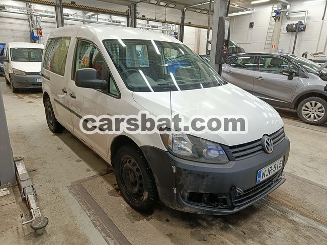 Volkswagen Caddy 2.0 TDI 2014