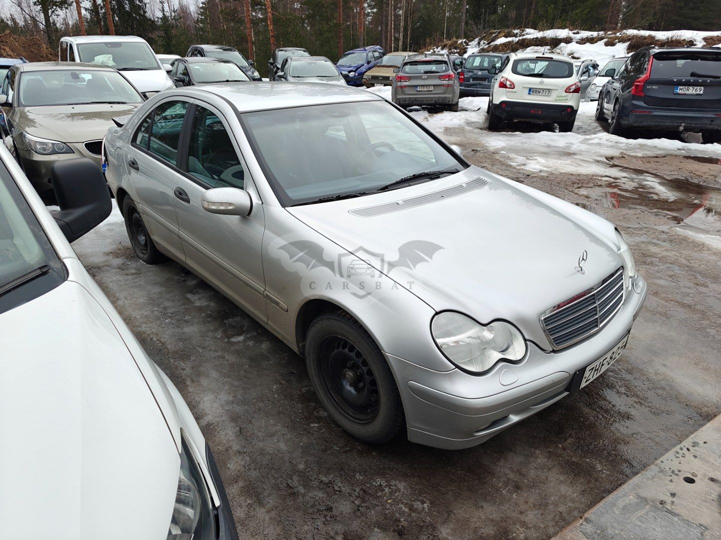 Mercedes-Benz C 200 Kompressor 2001