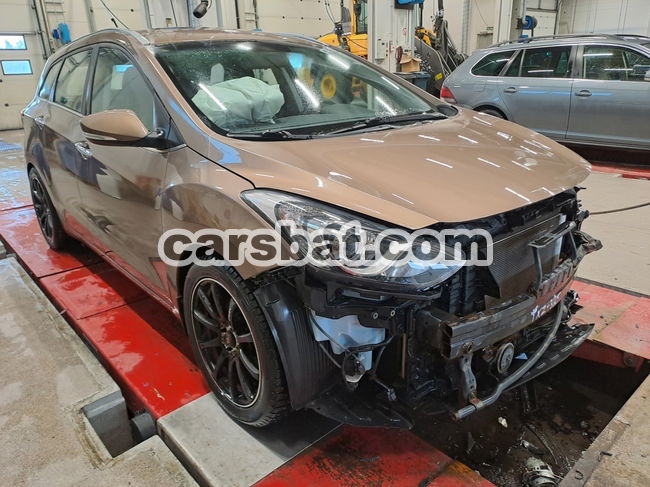 Hyundai i30 1.6GDi Automatic 2012