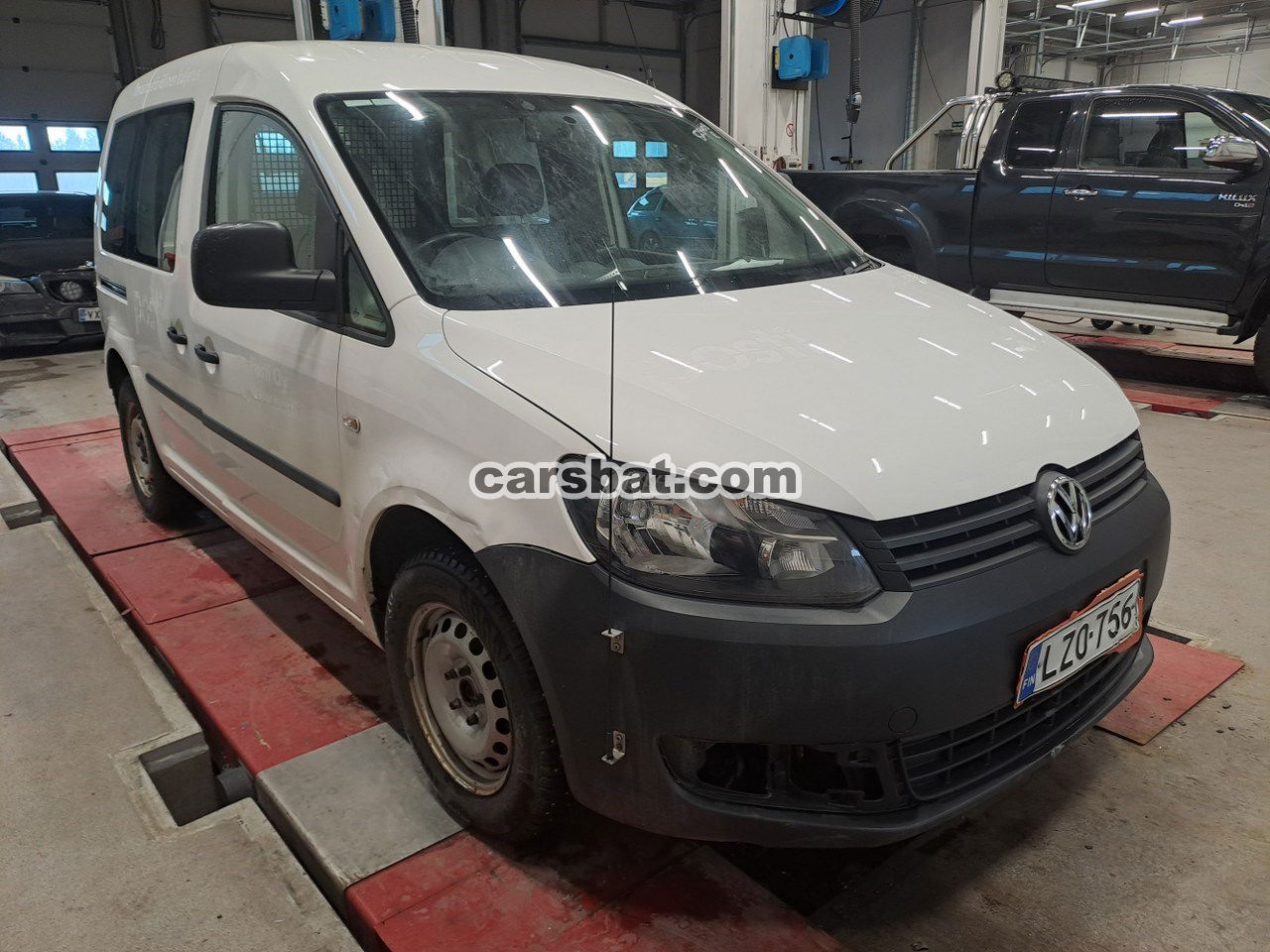Volkswagen Caddy 1.6TDI - DSG 2011