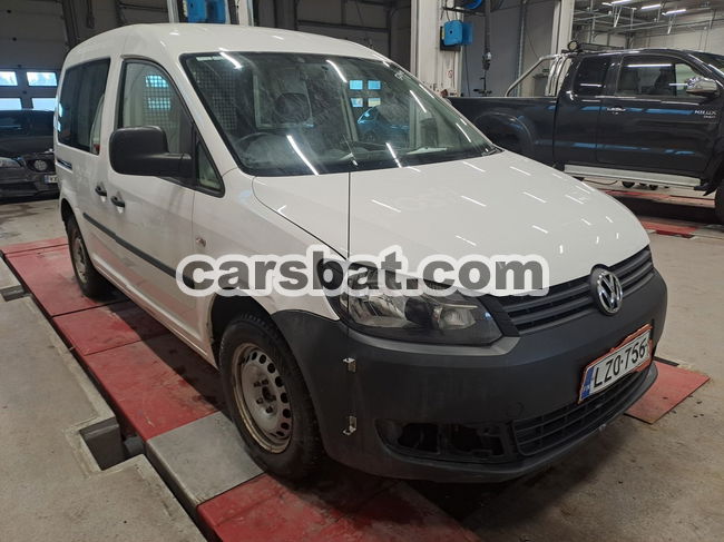 Volkswagen Caddy 1.6TDI - DSG 2011