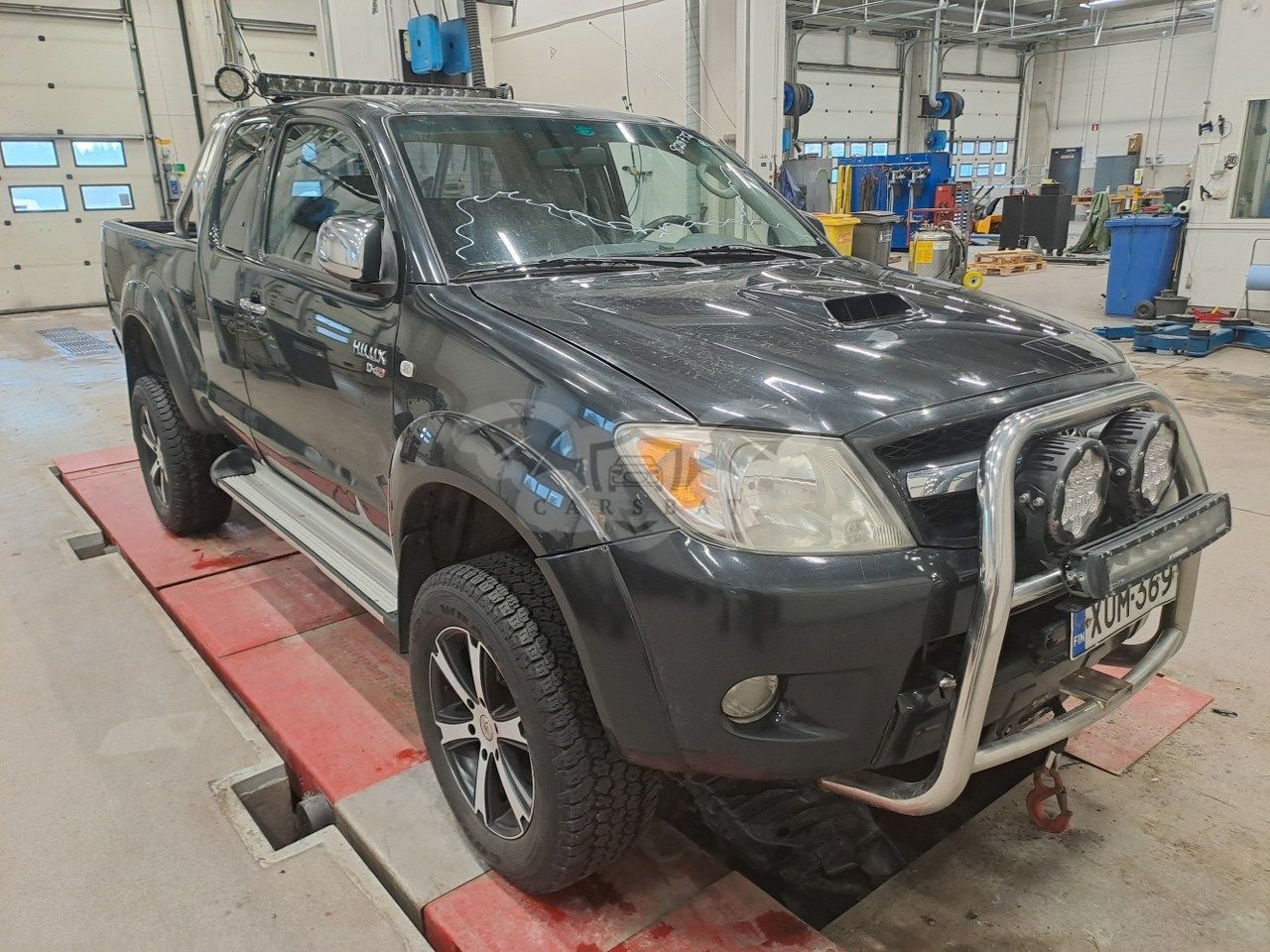 Toyota Hilux 2.5D-4D 4WD 2008