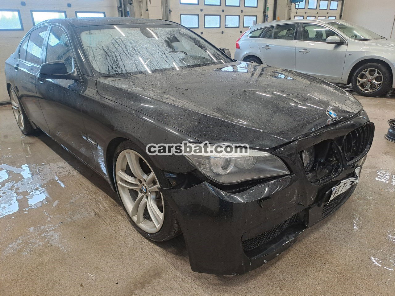 BMW 7 Series 740d Automatic 2011